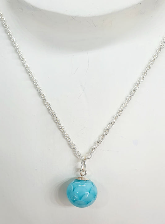 Collier AYA bleu turquoise