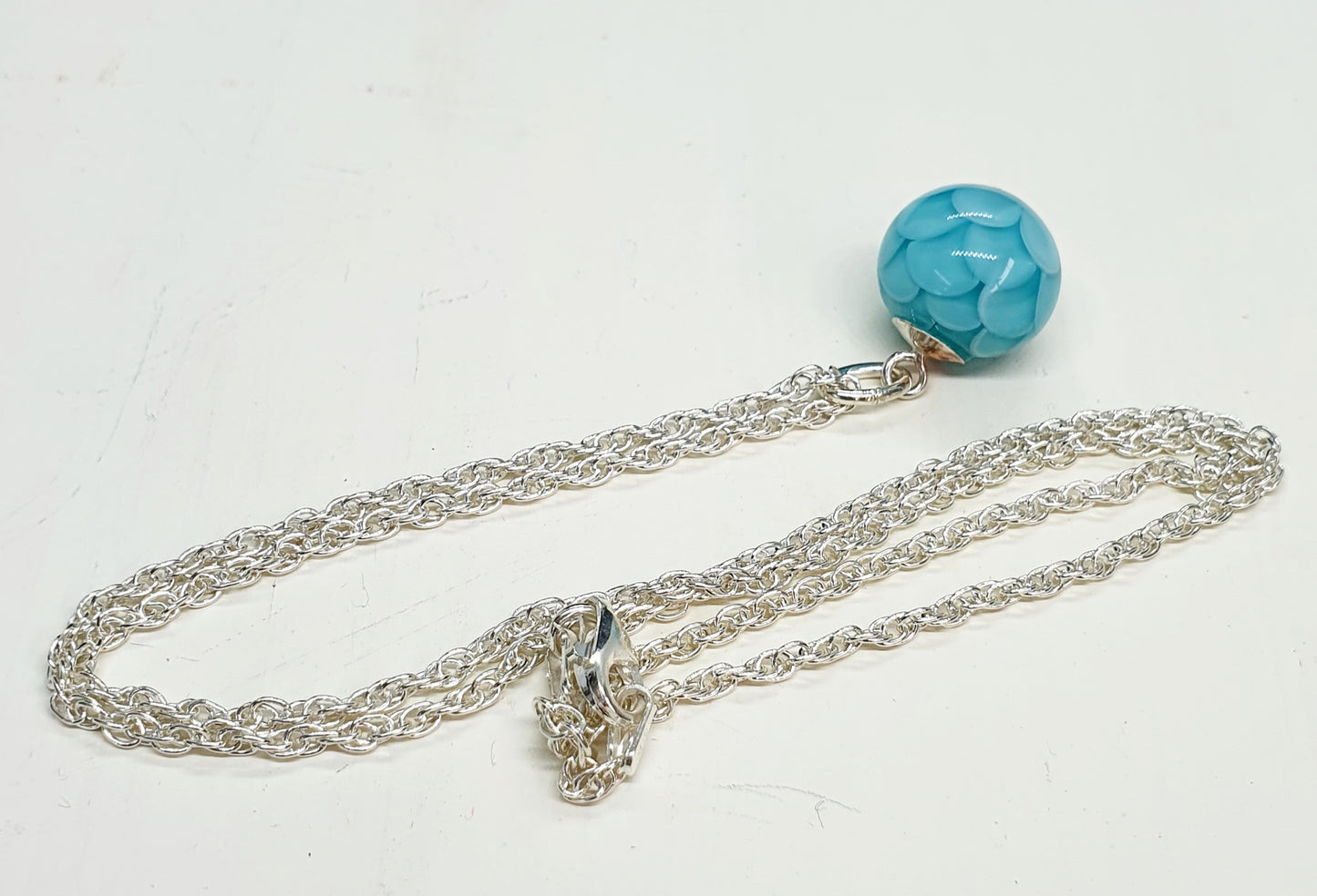 Collier AYA bleu turquoise