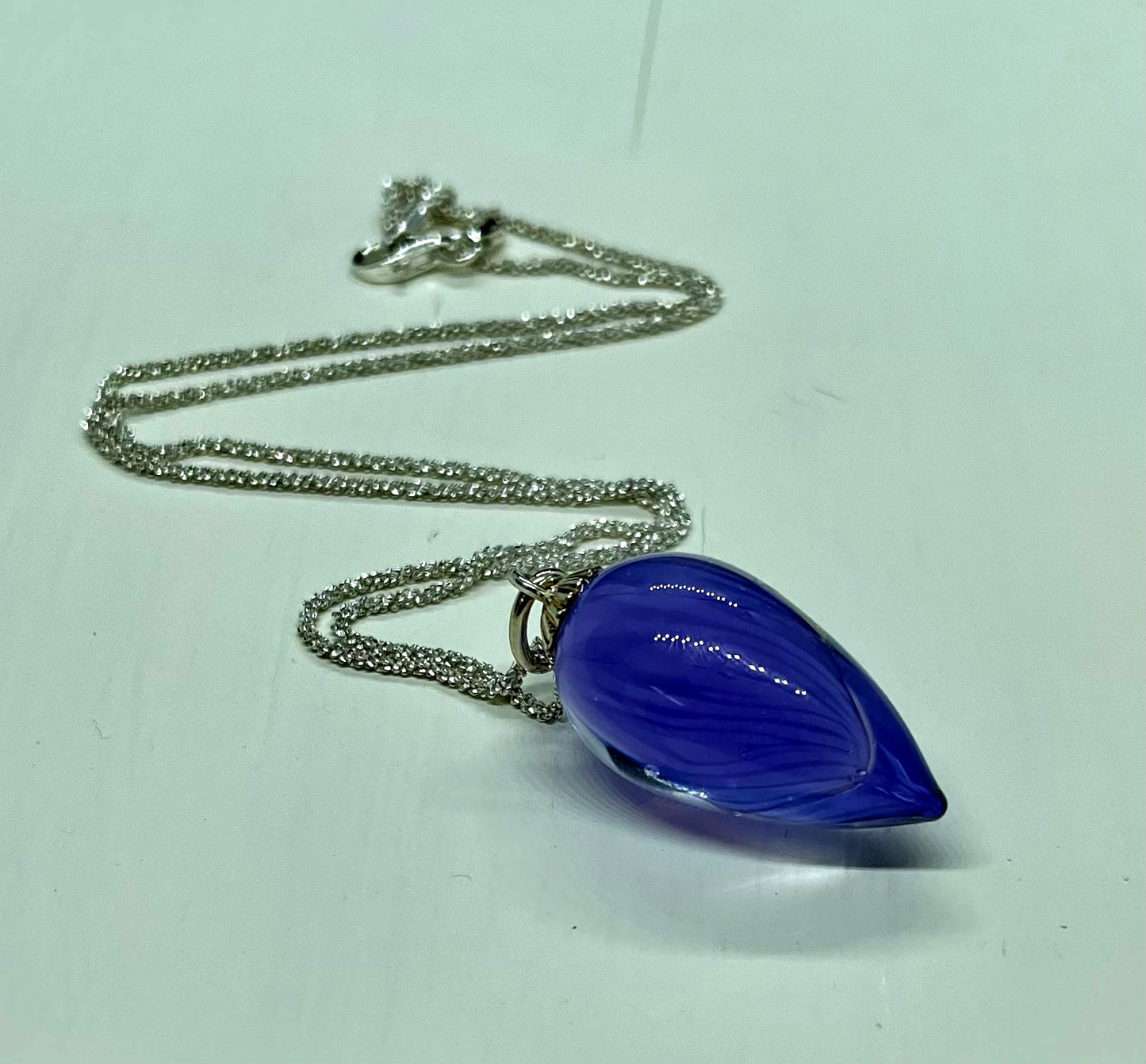 Collier SUZIE bleu