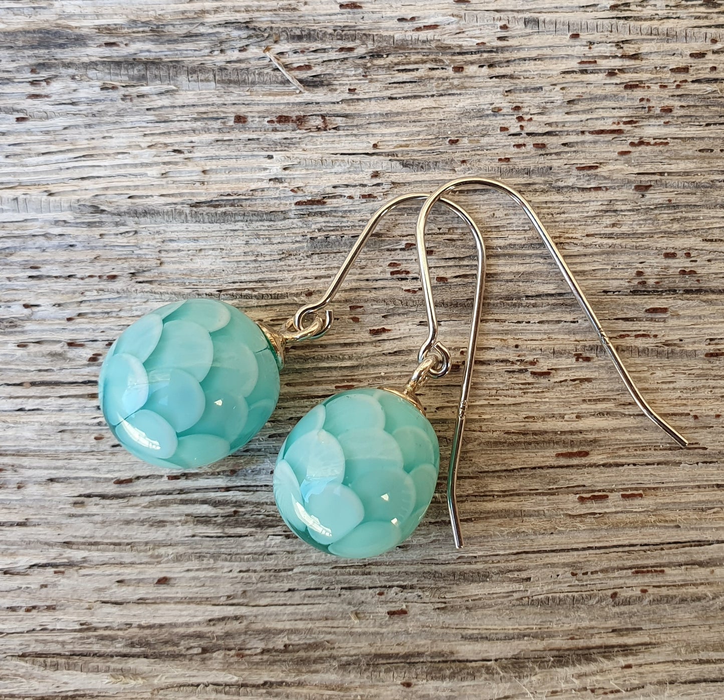 Boucles d'oreille AYA turquoise