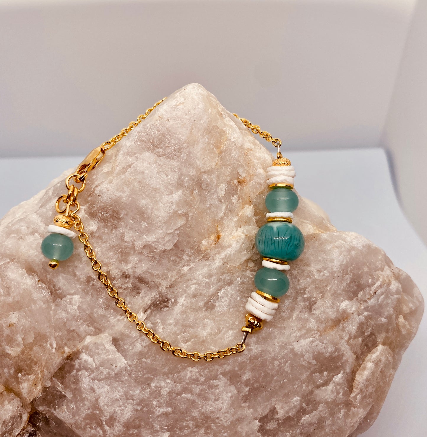 Bracelet SERAPHINE turquoise